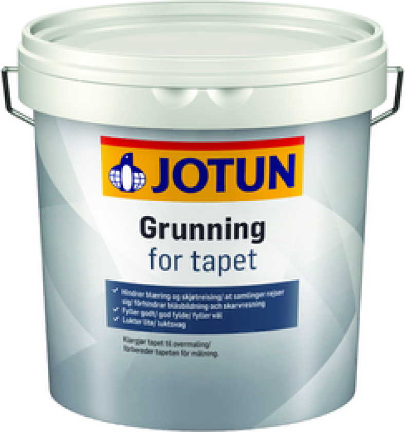 GRUNNING FOR TAPET 3L