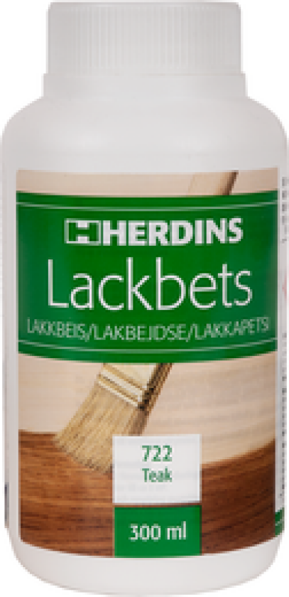 Bilde av LAKKBEIS 722 TEAK 0,3L