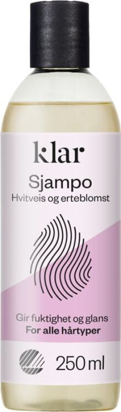 Klar Sjampo Fuktighetsgivende 250ml