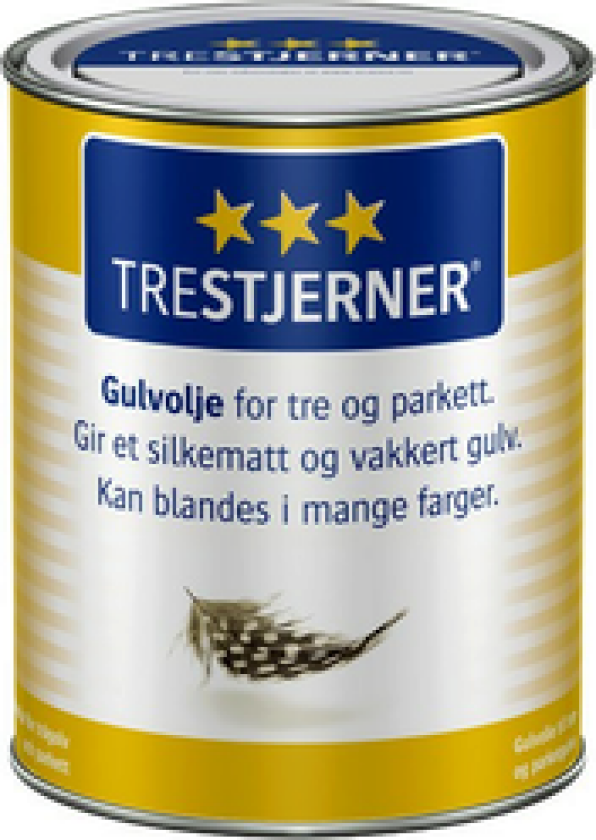 Gulvolje Klar 0.68l