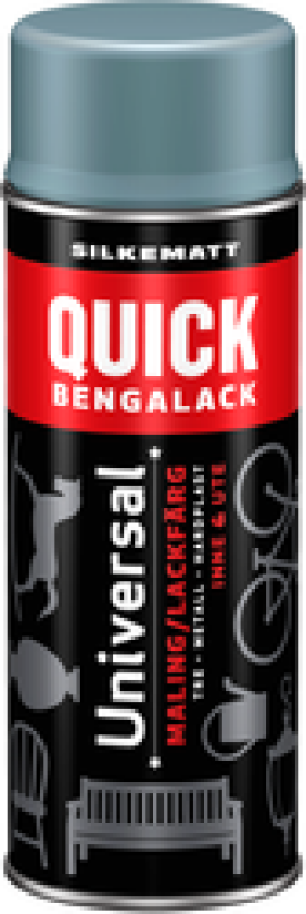 Spray Universal Silkematt Hipt 5945 400ml