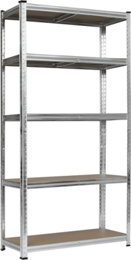 Bilde av Ikke Spesifisert_V Oppbevaringshylle 180X90x40 Cm 175Kg