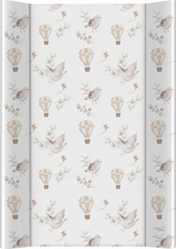 Hard Changing Mat (50X72) Ultra Light Happy Birds, W-204-000-756