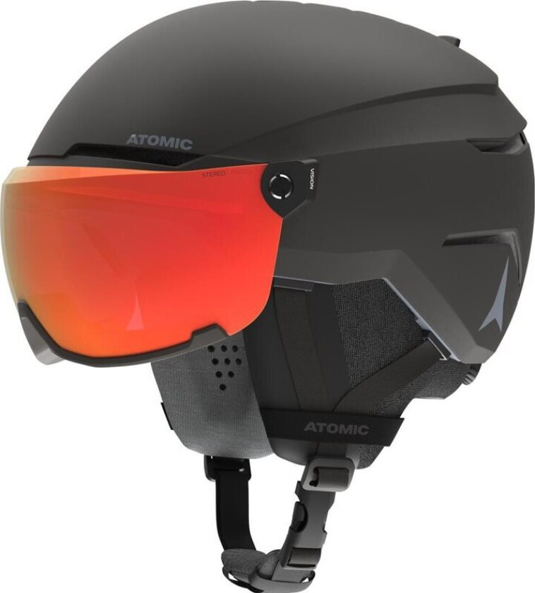 Savor Visor Photo Black