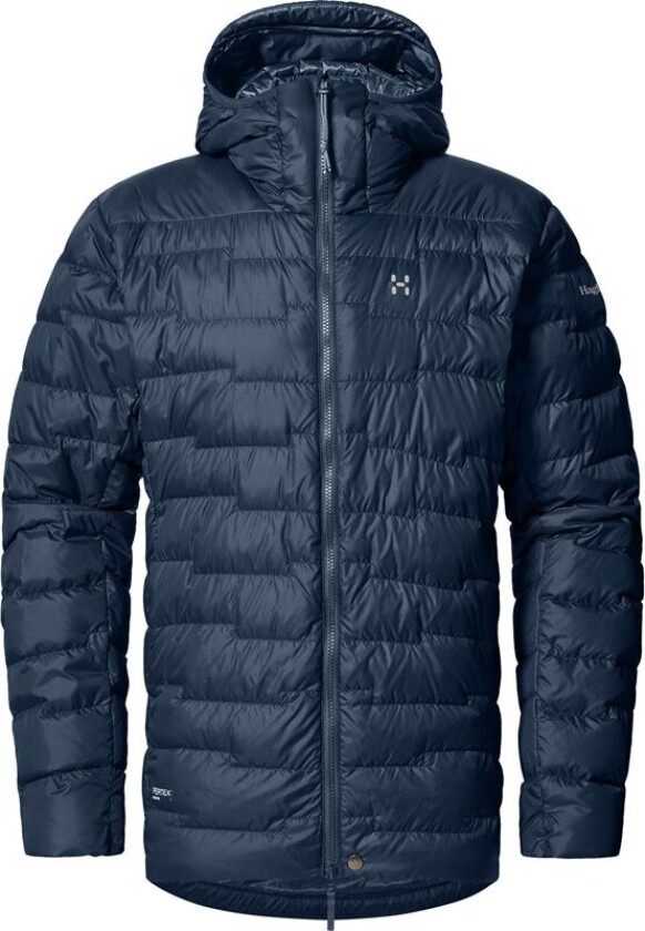 Roc Flash Down Hoodmen Tarn Blue