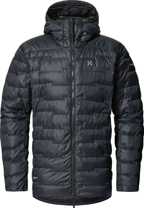 Roc Flash Down Hoodmen True Black