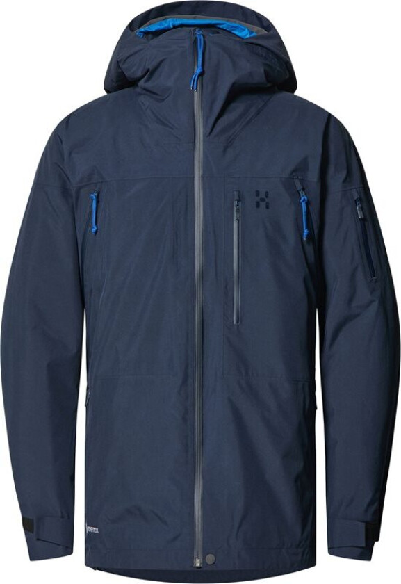 Latnja Gtx Insulated Jacket Men Tarn Blue