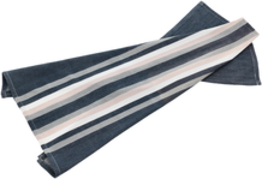 KJØKKENHÅNDKLE ELLIE 70X50CM BLÅ/GRÅ/ROSA BAMBUS/BOMULL