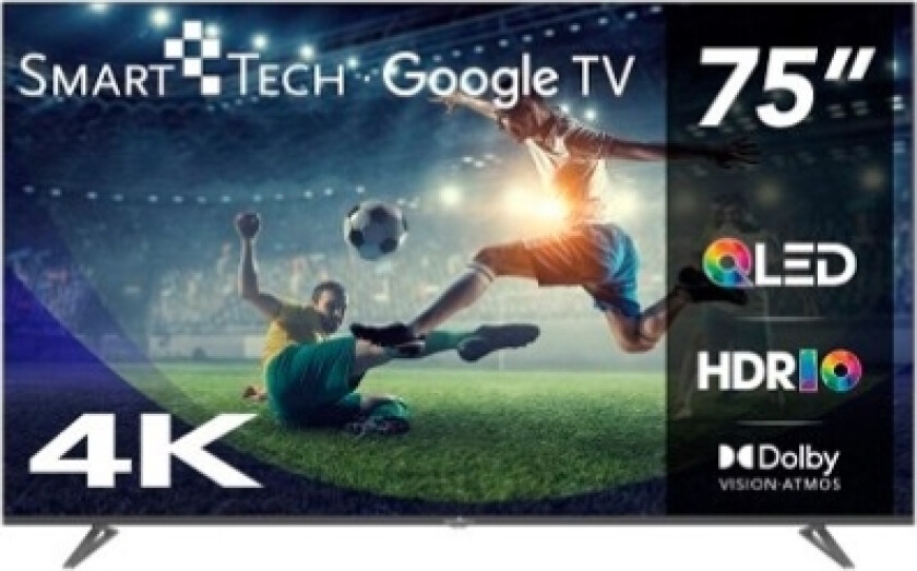 Qled Smart Tech Uhd 75 Television 75Qg03h Google Tv