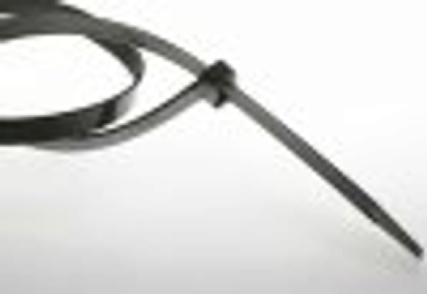 STRIPS 200X2,5MM SORT