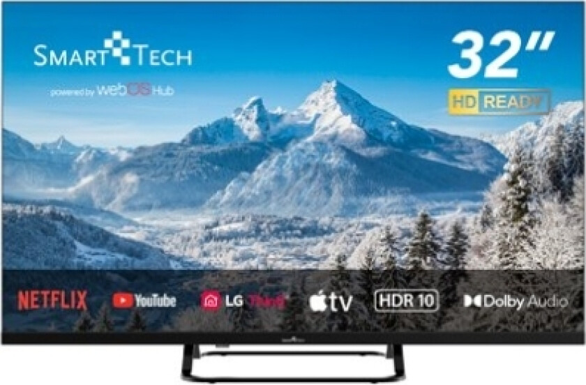 Televisión Qled Smart Tech Fhd 32   32Qw01v Webos  Tv