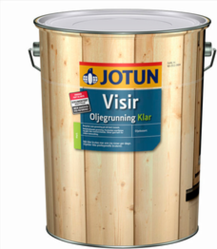 VISIR OLJEGRUNNING KLAR 10L