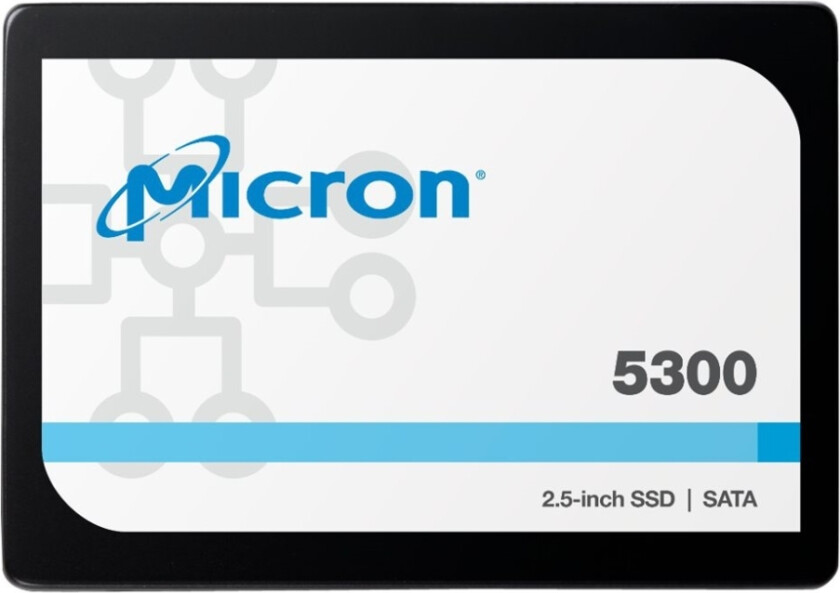 Micron 5300 Max - Ssd - 1.92 Tb - Intern - 2.5" - Sata 6Gb/S