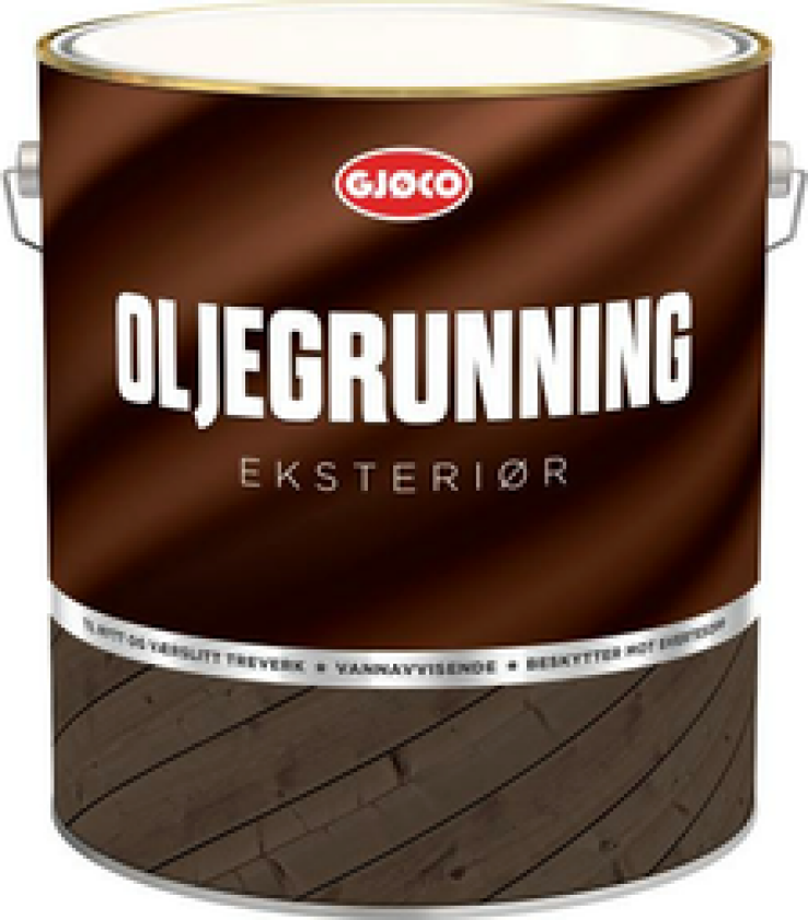 OLJEGRUNNING HVIT 10L