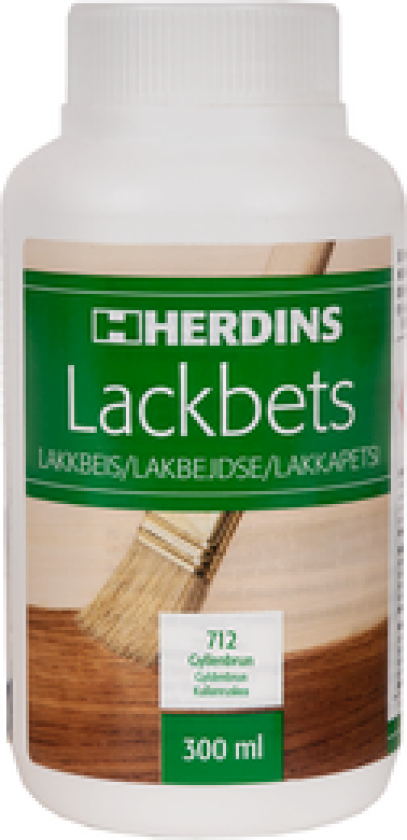 LAKKBEIS 712 GYLLENBRUN 0,3L