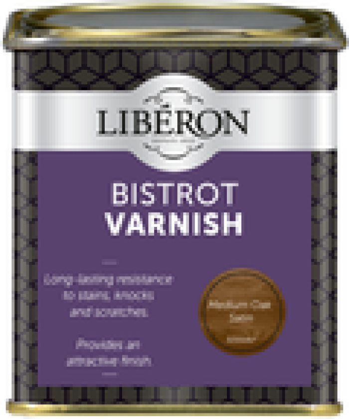 LAKK BISTROT MEDIUM EIK SILKE 0,25L