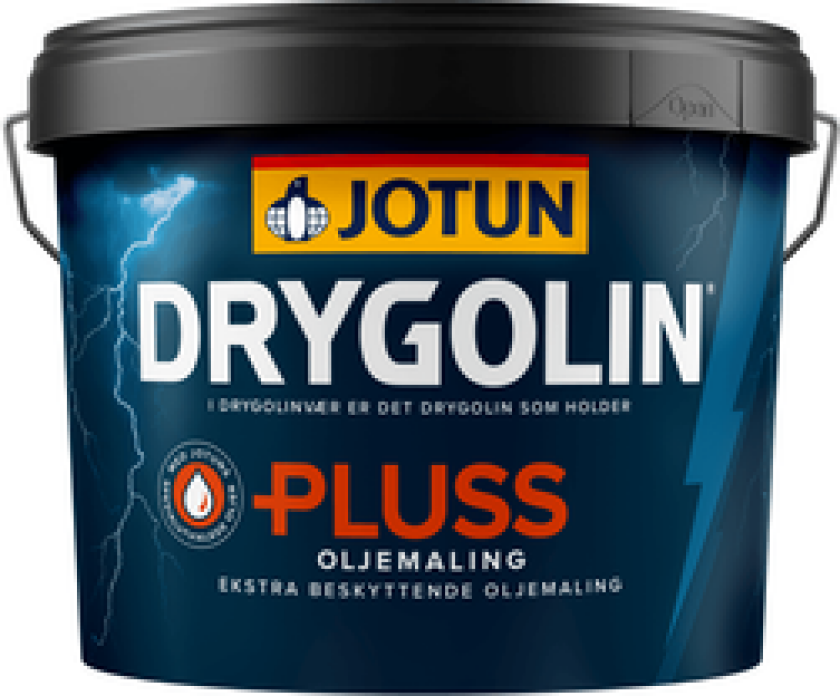 Drygolin Pluss Oljemaling A-base 10l