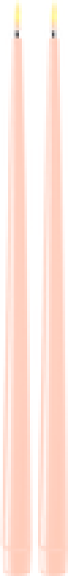 KRONELYS LED 38CM 2PAK LIGHT PINK