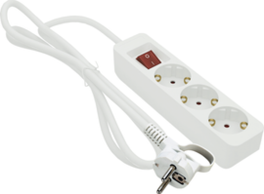 GRENUTTAK 3-VEIS JORD 3M MED BRYTER