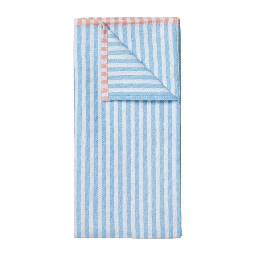 Lamel kjøkkenhåndkle 50x70 cm Serenity blue