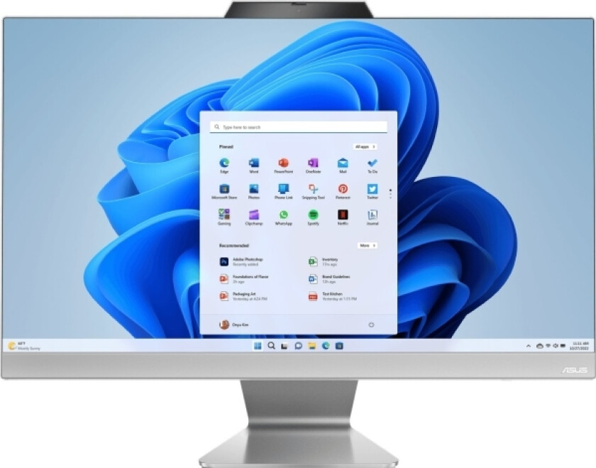 Asus - Personlig Datamaskin - 7520U / Inntil 4.3 Ghz - Ram 16 Gb - Ssd 512 Gb - Nvme - Gigabit Ethernet 1920 X 1080 - Svart