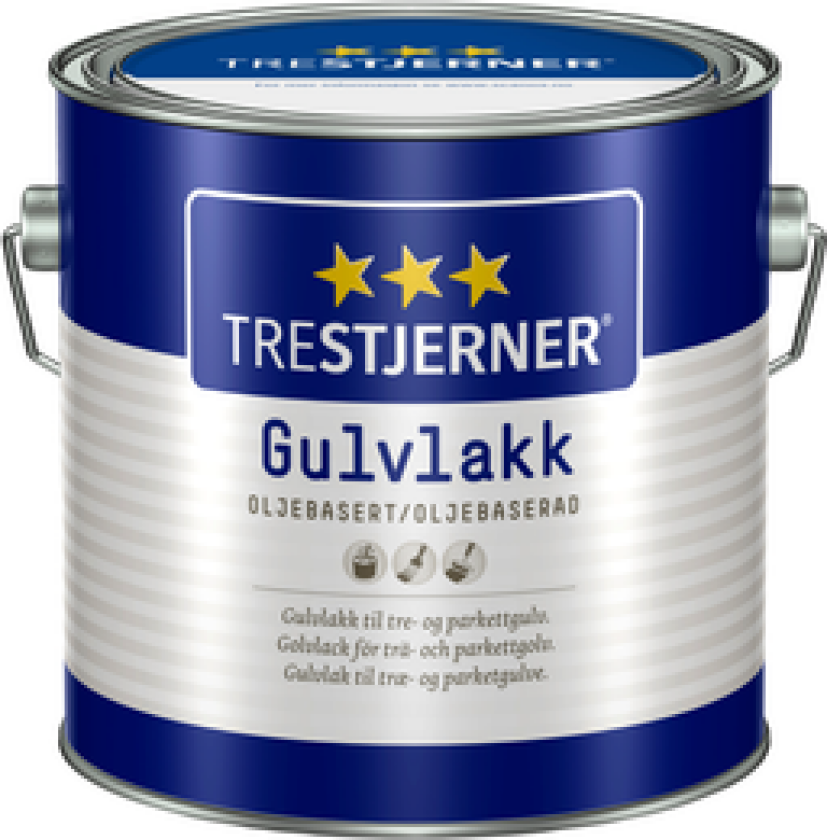 Gulvlakk Oljebasert Blank 3l
