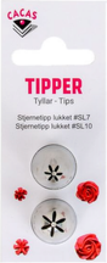 TIPPSETT STJERNE LUKKET, TIPP SL7 OG SL10