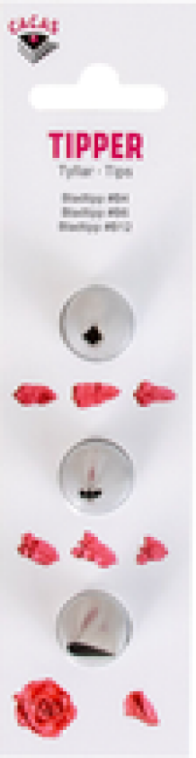 TIPPSETT BLADER, TIPP B4, B6 OG B12