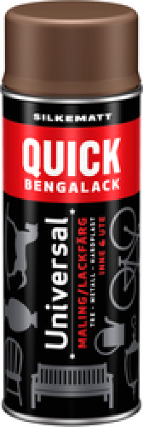 Spray Universal Silkematt Skinn 5932 400ml