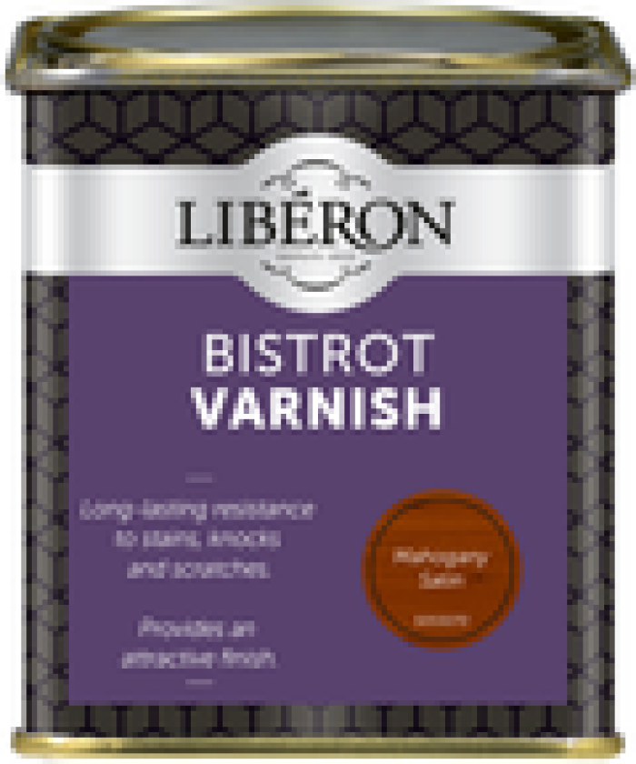 LAKK BISTROT MAHOGNY SILKEMATT 0,25L