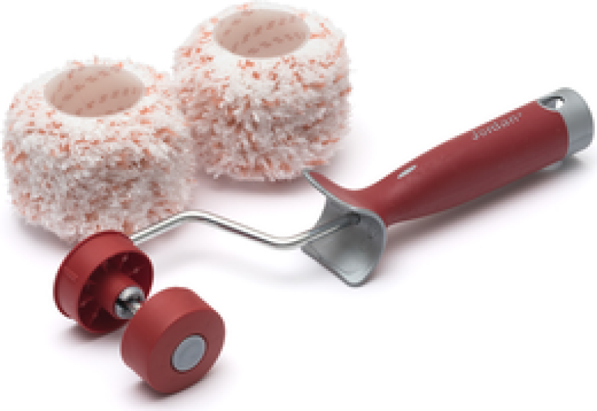 RULLESETT PERFECT UTE MED 2STK RULLER 7CM