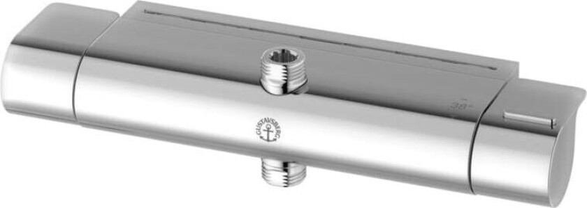 Estetic Dusjbatteri opp+ned Krom