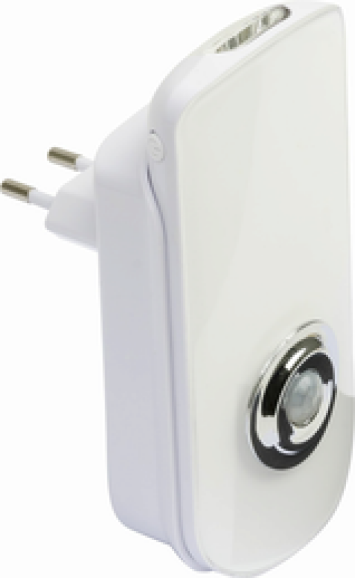 NATTLAMPE LED MED BEVEGELSESENSOR OG NØDLYSFUNKSJON