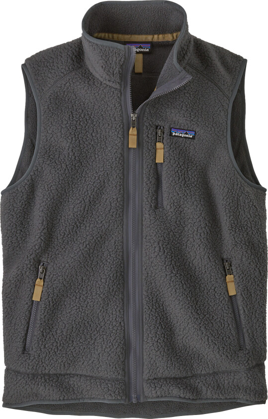 Retro Pile Vest Herre