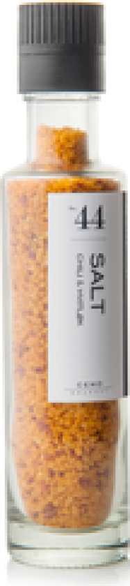 SALTKVERN URTESALT CHILI&HVITLØK 210GR