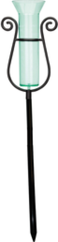 REGNMÅLER 35ML MED STANG 90CM