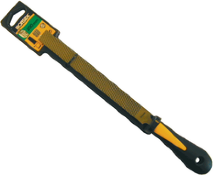 RASP FLAT 200MM GROV BICOMP