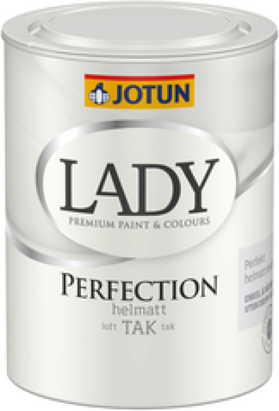 LADY PERFECTION TAK HVIT-BASE 0,68L