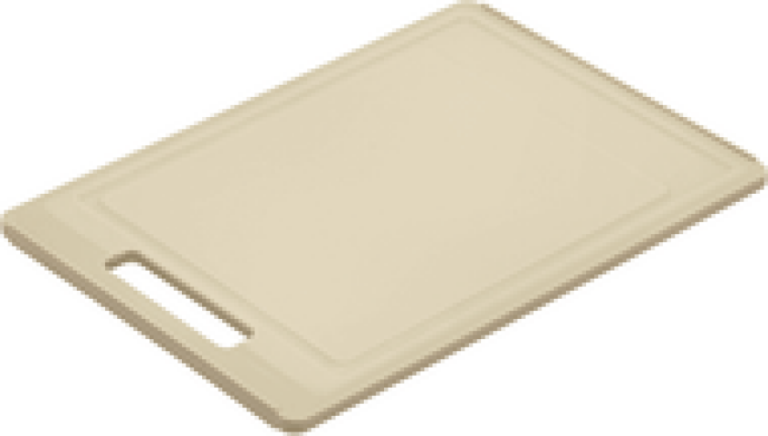 SKJÆREBRETT 29,2 X 20,3 X 0,8 CM BEIGE PP/TPE
