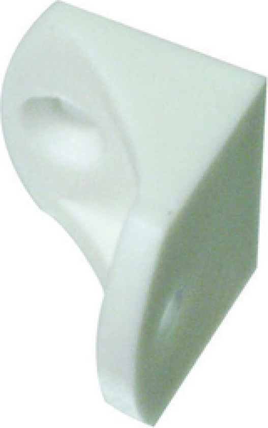 Bilde av MØBELVINKEL I PLAST 23X23X24MM