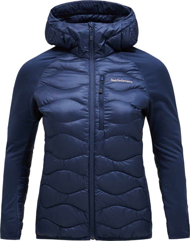 Helium Down Hybrid Hood Dame