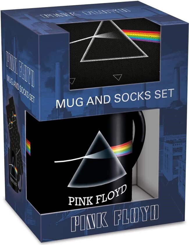 - PINK FLOYD MUG&SOCK SET - UK sizes 3-8 (EU 36-41)