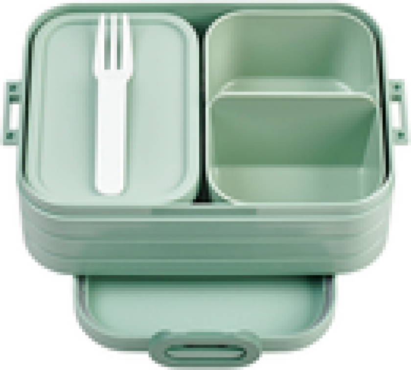 Bilde av MATBOKS TAB BENTO M NORDIC SAGE