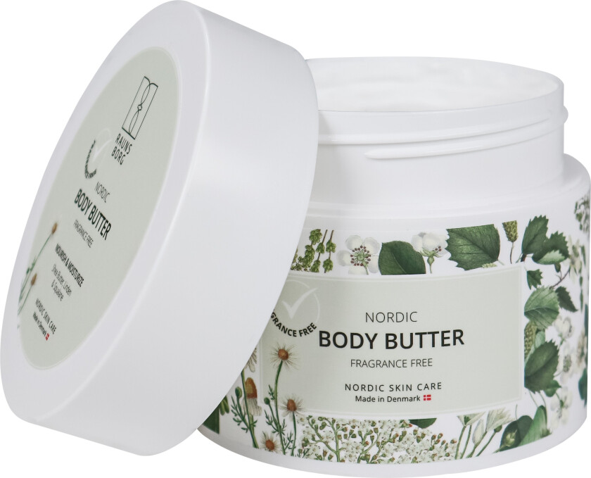 - Body Butter Fragrance Free - 275 ml