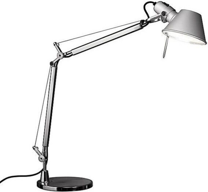 - Tolomeo MINI Bordlampe Alu