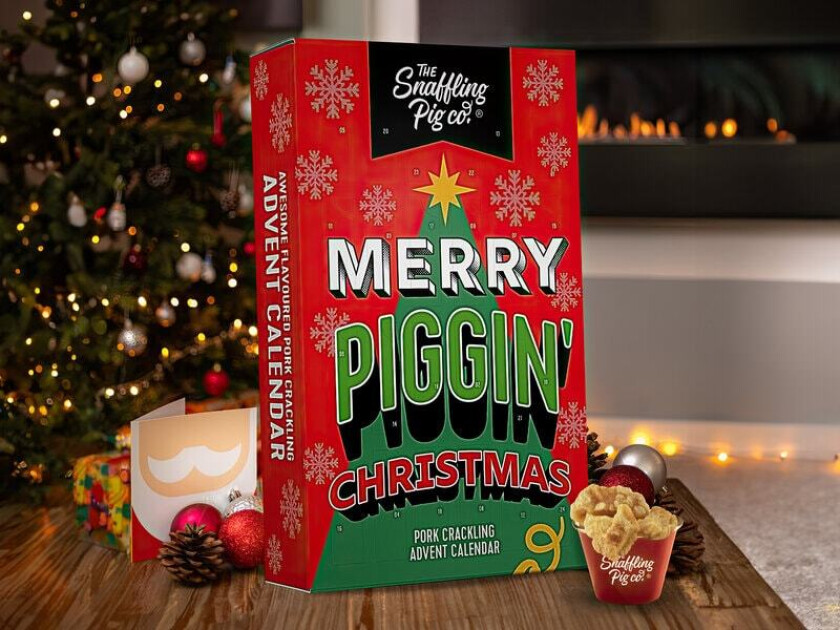 The Snaffling Pig baconsvor-julekalender