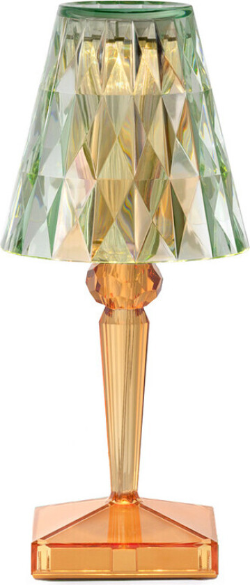 - Battery Portable Bordlampe IP54 Grønn Orange