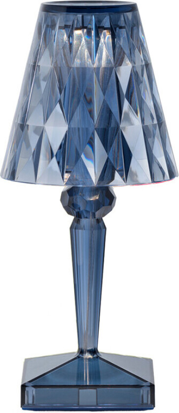 - Battery Portable Bordlampe IP54 Lyse Blå