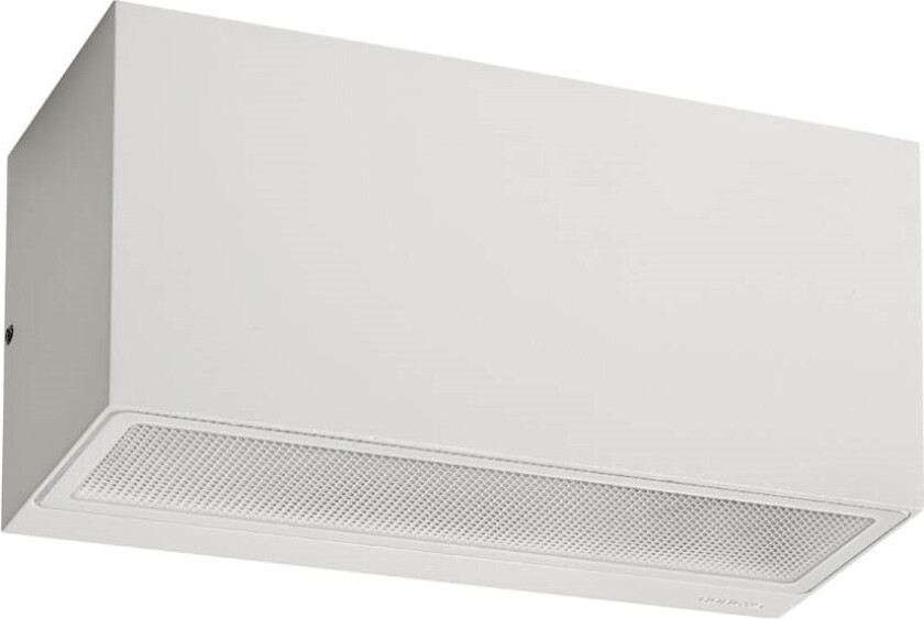 - Asker Down Utendørs Vegglampe L22,5 Hvit