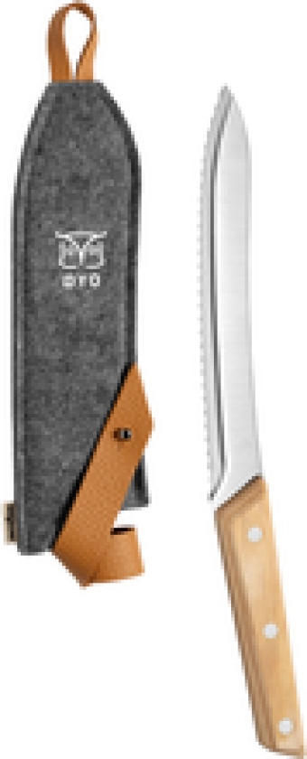 Brødkniv 21cm Vedalen